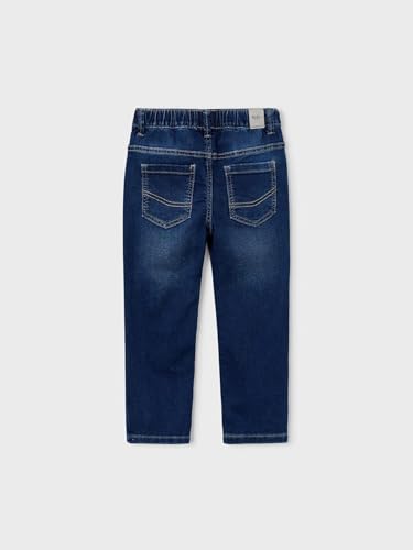 Mayoral Soft Denim Jogger Pants for Boys Dark2