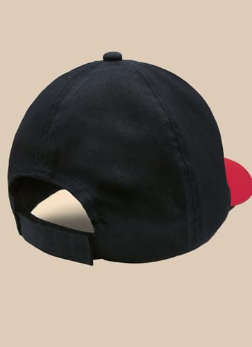 Image of Kidsville Official DC Comics Batman Cap for Kids Boys & Girls | Adjustable Closure
