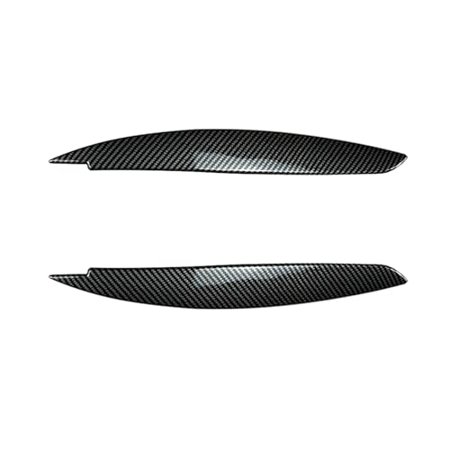 Sourcil de phare BMW Série 1 E87 E81 en fibre de carbone pour un style racing premium
