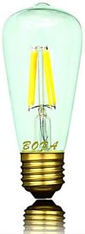 MBMK E26 E27 220V ST48 2200K-2700K 200-300lm 3W 4LED Light Bulb Edison , e26/e27