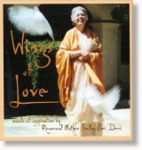 Wings of Love Words of Inspiration by Reverent Mother Sudha Puri Devi 0911564446 Book Cover