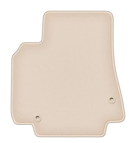 Tapis de voiture anti-glisse beige pour Citroen Berlingo II, fini la moquette sale 2008-2018