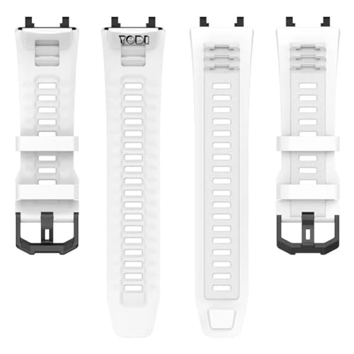 Image of YODI Strap Band Compatible with Amazfit T-Rex 2 Smartwatch Only Soft Silicone | Nylon | Chain | Leather Watch Straps with Installation Adjuster Tool For Amazfit TRex 2
