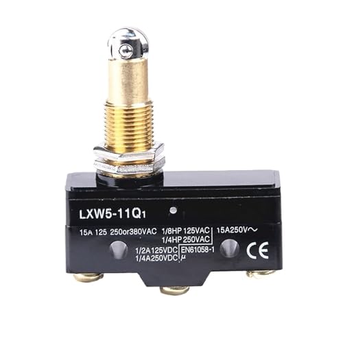 Interrupteur de fin de course LXW5-11Q1 pour motorisation de portail et porte de garage 5pcs