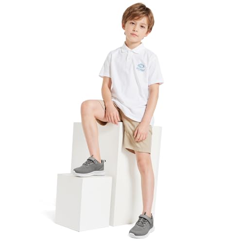 Image of RUNSIDE Kids Sneaker Lightweight Tennis Shoes for Boys and Girls