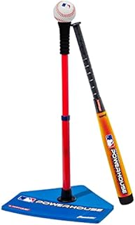 Franklin Sports MLB Adjust-A-Hit T-Ball Set Blue/Red, 5 - 18 years