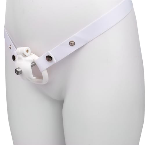 PIAOAO 1 x Jaula para aparatos de Gimnasia 1 x Cinturón de Estiramiento bidireccional (Ajustable) para estiramientos de Pilates A75-236 (Blanco)