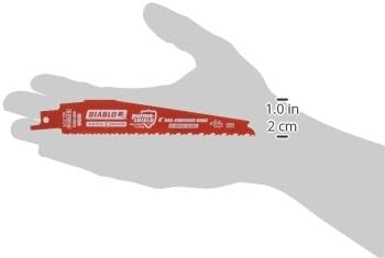 Diablo DS0612BW5 6" 6/12 TPI recip blades - Image 2