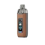 OXVA Vprime Brown Leather | Vape/E-Zigarette im Pod-System, 2600mAh, 5ml (braunes Leder)