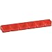 Produktbild Allit 457050 Sichtbox en-Set 613 x 165 x 75 mm in rot
