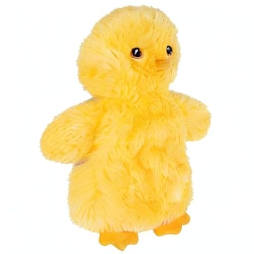 image for Best Pet Supplies Chicken Crinkle Plush Dog Toys for Interactive Play,