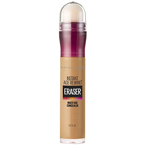 Maybelline Instant Age Rewind Eraser Dark Circles Treatment Multi-Use Concealer, Caramel, 0.2 Fl Oz (Pack of 1)