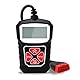 WODHMIEY Multifunktionaler OBD2-Auto-Scanner mit vollständiger Diagnosefunktion, kompatibel mit Fahrzeugen mit Benzin und 12 V