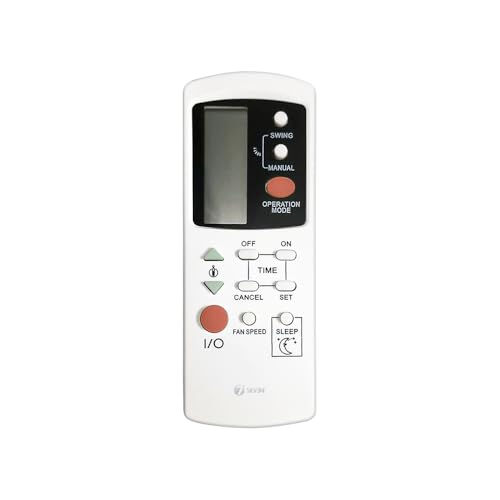 Image of 7SEVEN Compatible Voltas Ac Remote Original Model GZ-1002A-E3 GZ-1002B-E3 Suitable for Inverter Split and Window 1 1.5 2 Ton Air Conditioner