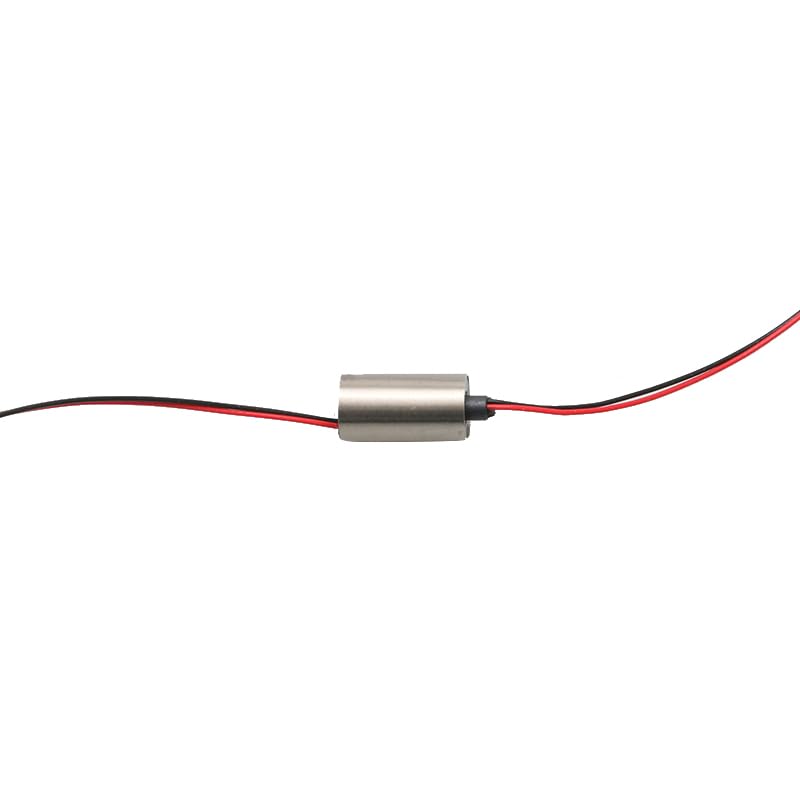 yuenhoang 1PCS 1.5A 2A Mini Slip Ring 2/4/8 CH Dia 6.5mm Length 11.8mm Micro High Speed Conductive Slipring 360 Degree Rotating Joint Connector for DIY Electrical Accessories (Dia 6.5mm 2CH 2A)