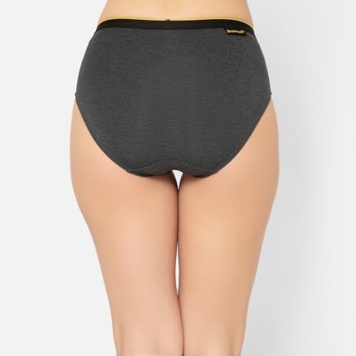 Image of Bummer Women's Solid Micro Modal Hipsters Panties | Soft & Breathable Underwear | Pack of 1