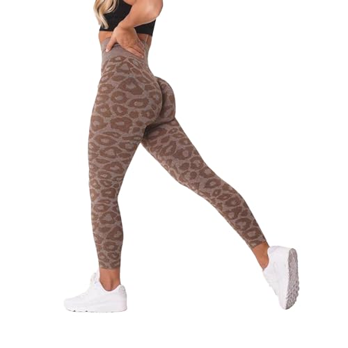 Legging sport yoga femme opaque sans couture pour fitness et pilates