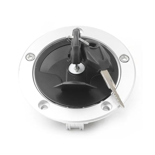 Bouchon de réservoir d'essence pour moto Z750R ZX14 en alliage haute finition