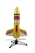 Spinner Missile X Electric Free-Flight Rocket