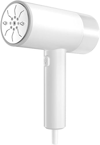 Vaporizador de mano de 1600 W, potente vaporizador de ropa, portátil de calor rápido, plancha de vapor para viajes en el hogar
