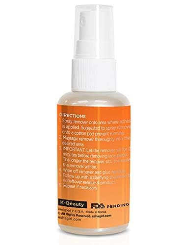 Miniatura 2 de Esha Eliminador de vínculos de peluca de encaje con suero de vitamina B 2 onzas