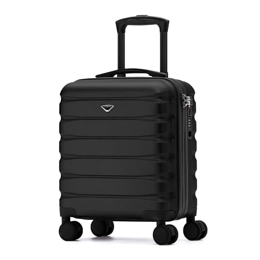 Flight Knight Carry On Suitcase with TSA Lock