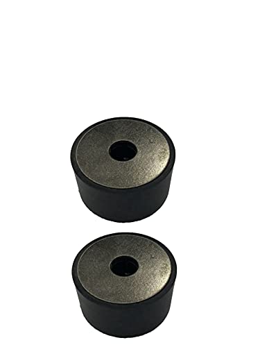 ENGINERUN Cut-Off Saw Rubber Buffer Foot (Pack of 2) Compatible with Stihl TS410 TS420 TS510 TS700 TS760 TS800 Replaces OEM Parts 4205-790-9300, 4205 790 9300 635-009