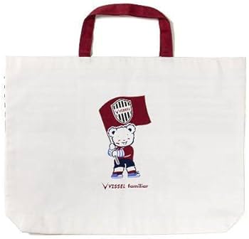 【未使用品】ヴィッセル神戸 サイン入り トートバッグ Amazon.co.jp: ヴィッセル神戸×ファミリア コラボトートバッグ