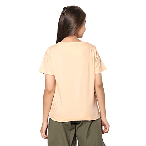 Image of TeenTrums Girl Cotton Graphic Print Tee