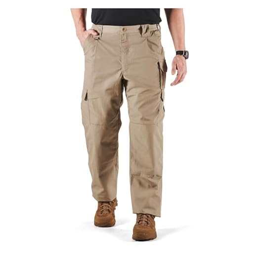 5.11 Taclite Pro Pantalon de performance léger pour homme, poches cargo, ceinture d’action Style 74273