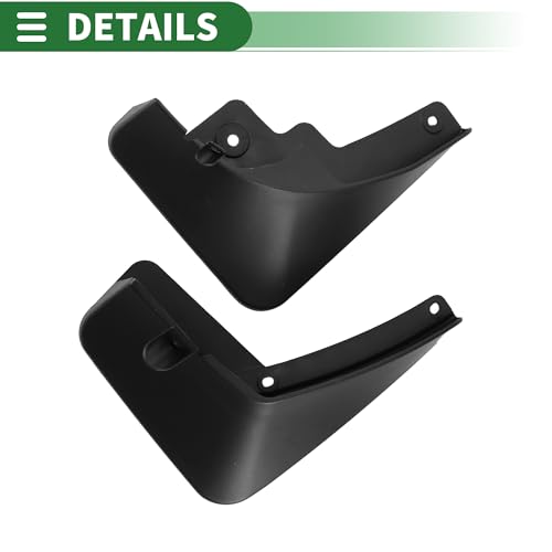 Image of Motoforti Mud Flaps Splash Guards Mud Guards for SsangYong Korando 2019-2021 W /Mount Accessories
