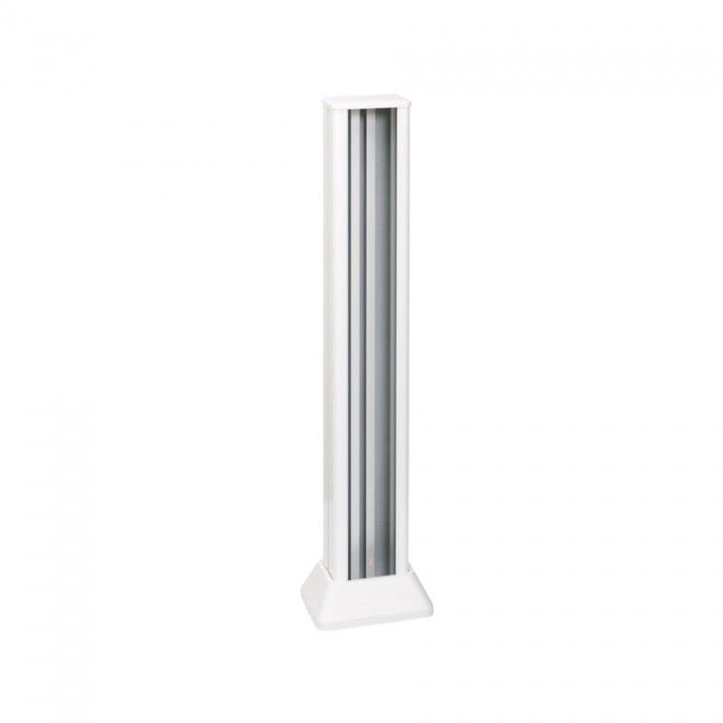 Minicolumna 2 caras 5 mods blanco pour goulotte et appareillage électrique de bureau