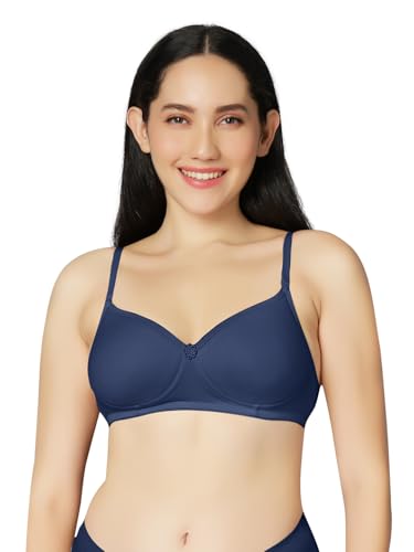 Image of SONARI 0026 Women's Heavily Padded T Shirt Bra | Seamless, Wire Free, Perfect Design for Low Neckline Outfits | Skin Friendly Polyster Used for All Day Comfort