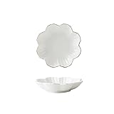 La porcelana hermosa, práctica y única puede brindarnos un estado de ánimo feliz, disfrutar de una comida deliciosa y comenzar una vida hermosa.