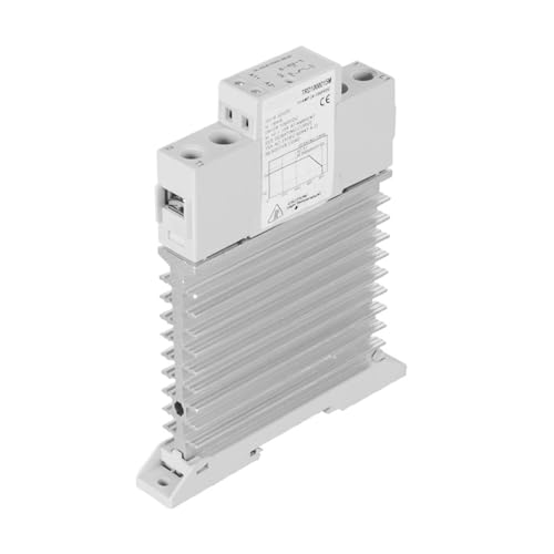 Relais statique TRD1000D15M pour radiateur avec montage sur rail DIN