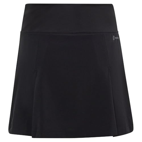 Jupe plissée de tennis Adidas filles pour entraînement club