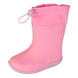 IWIHMIV Lightweight Rain Boots for Boys Girls Rubber...