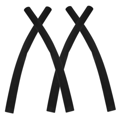 Cabilock 4pcs Stroller Handlebar Cover Stroller Pram Accessory Sponge Grip Cover for Handlebar Handle Sleeve Protector for Handle