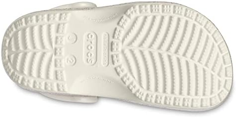 Crocs Unisex-Child Classic Glitter Clogs | Sparkly Shoes for Kids, Oyster Glitter, 2 Little Kid | Image 5