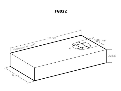 Kemo FG022 - Dissuasore Per Martore, Funzionamento A Batteria - 2