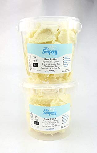Sheabutter 1kg - Bio, unraffiniert, roh, natürlich - 100% rein
