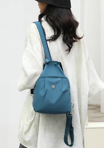 Sling Bag for Women Men Mini Backpack Outdoor Travel Hiking Chest Bag Shoulder Crossbody Purse with Adjustable Strap4