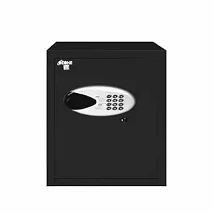 Ozone Safe Locker for Home | 40 Liter | Ozone Digital Lock | Ozone Locker Safe For Home | Master & User PIN Code Access | Emergency Key | 2 Year Warranty By Ozone | Black
