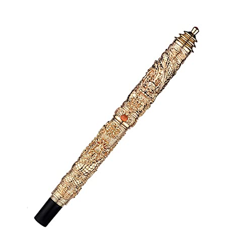 Business pen gift premium en acabado dorado para ejecutivos