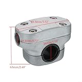 Zoom IMG-2 zilimontt morsetto per decespugliatore staffa Zoom IMG-2 zilimontt morsetto per decespugliatore staffa