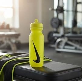 Image of NIKE Big Mouth Water Bottle (FLOURO Yellow 945ml)