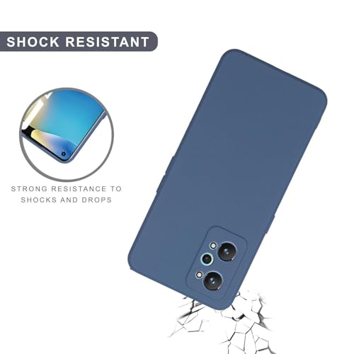 Image of SPRIG Compatible with Realme GT Neo 3T Premium FlexTone (TPU) Back Cover Drop Tested Shock Proof Mobile Case for Men, Women, Boys and Girls with Camera Protection (Lavender Grey)