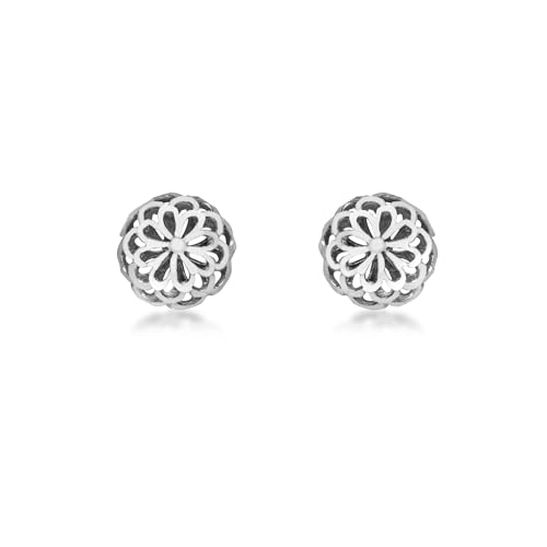 Boucles d'oreilles or rose 9 carats femme bijou précieux intemporel modèle 5.55.7029
