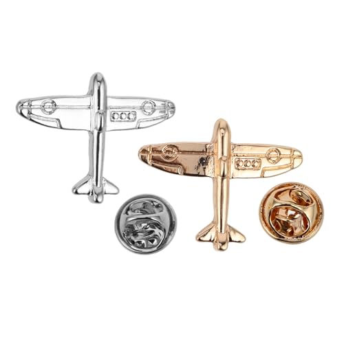 Badge avion pour costume de pilote et tenue de soirée chic