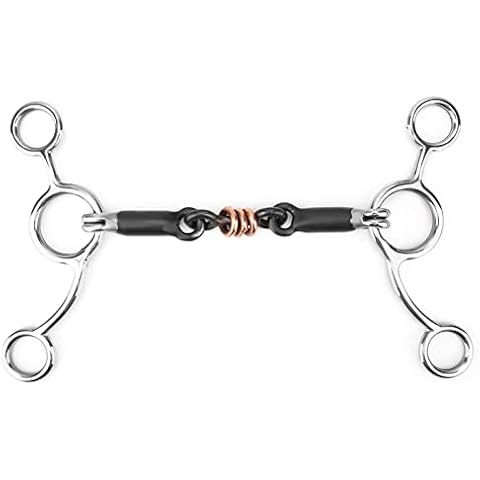 Vitdipy Stainless Steel Gag Bit Cover